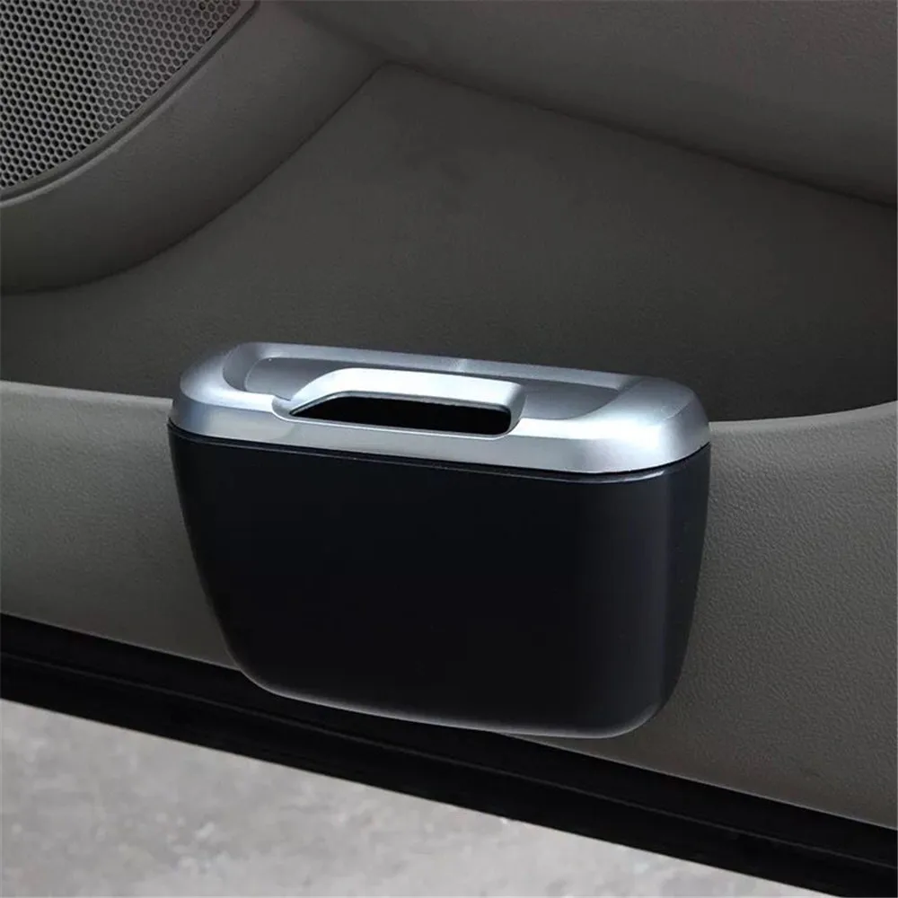 

Vehicle Car Door Garbage Bin Trash Rubbish Can For Audi Q3 Q5 SQ5 Q7 A1 A3 A4 A4L A5 A6 A6L A7 A8 S5 S6 S7 TT TTS Any Cars