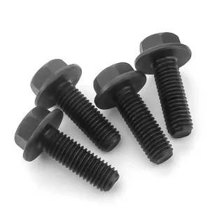 2PCS-M10*20/25/30/35… 50 GB5789 10,9 шестиугольные болты фланца/Винты/Автомобильные болты - изображение