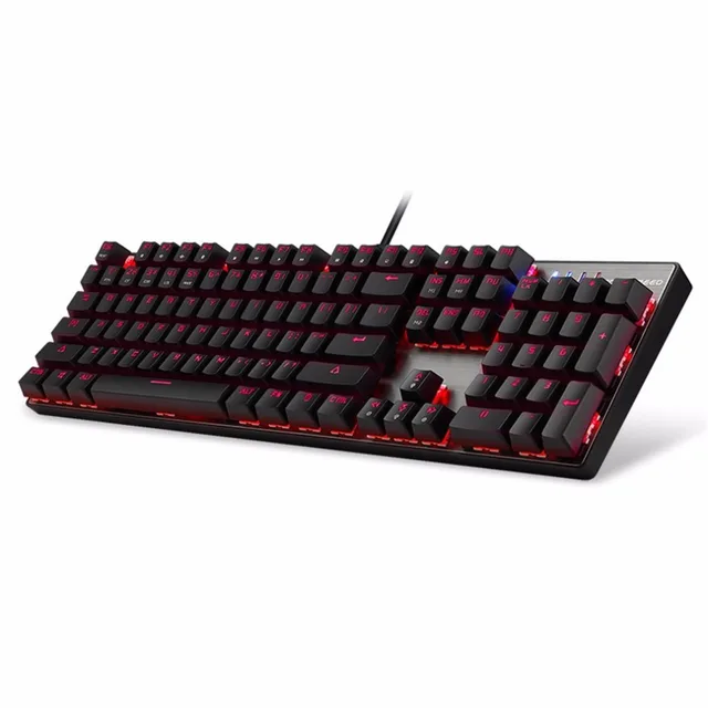 Special Price Motospeed Russian Version Keyboard 87 Keys Mechanical Keyboard Ergonomic Black RGB Gaming Gamer Keyboard With Backlight For PC