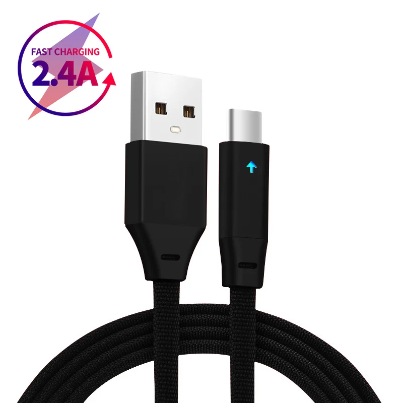 

Type C USB Fast Charging Data Cable For Xiaomi Mi9 Mi8 SE Redmi Note 7 Micro USB Charger Cable For Huawei P30 Phone Charge Line