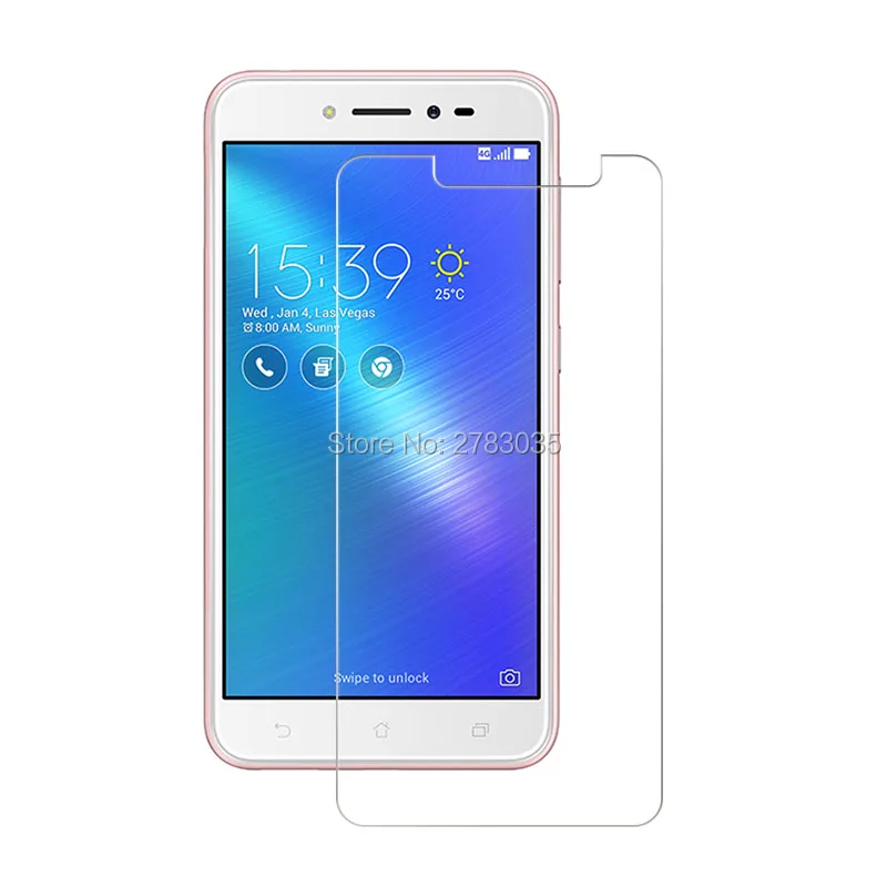 Ультратонкое закаленное стекло для Asus Zenfone Live ZB501KL / 3 Go 0 26 мм Защитная пленка