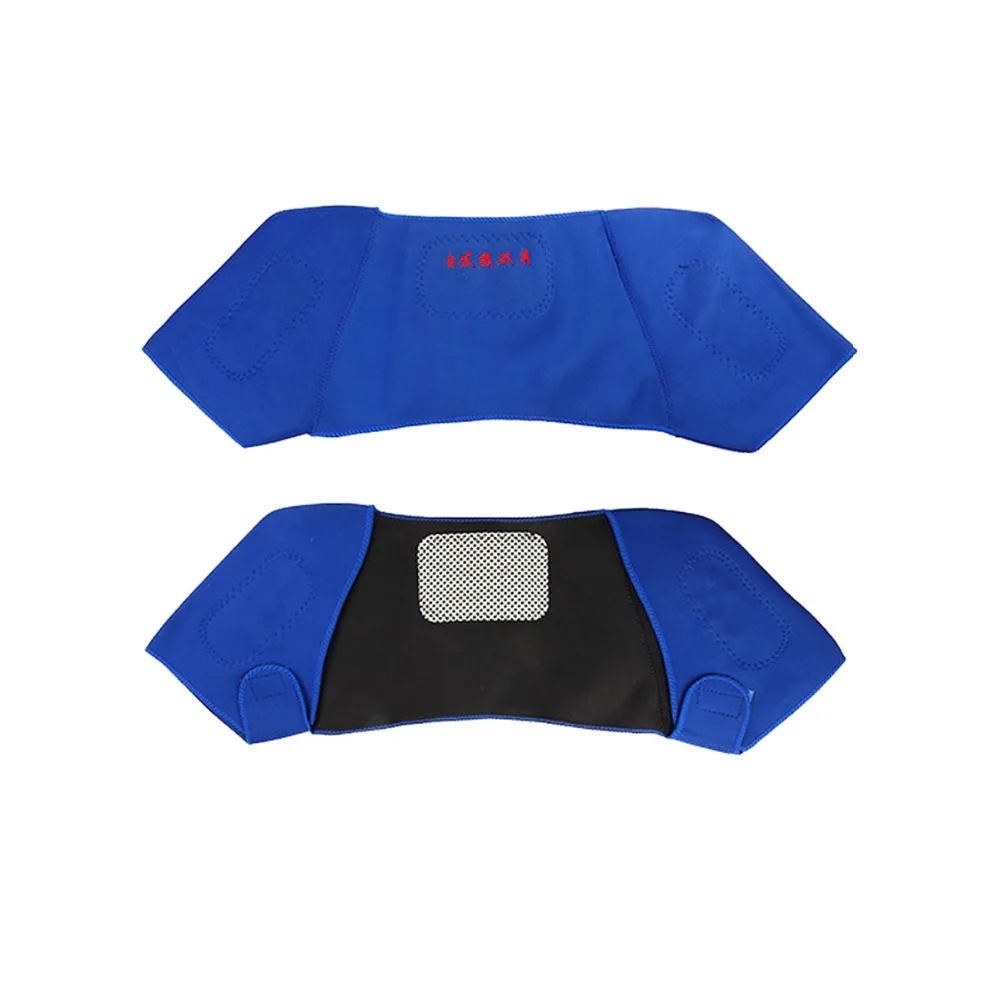 1pcs Tourmaline Self-heating Shoulder Brace Massage Treat Pad Anti-Slip Elastic Belt Enhance Immunity Health Care Support Tool