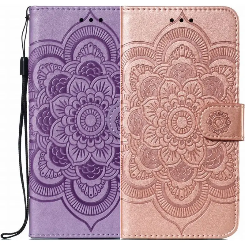 

Datura Flower Flip Leather Cover For Xiaomi 8 Lite 9 9SE A2 Lite Redmi Note 7 6 Pro 6A Business Wallet Book Capa Card Slot DP13F