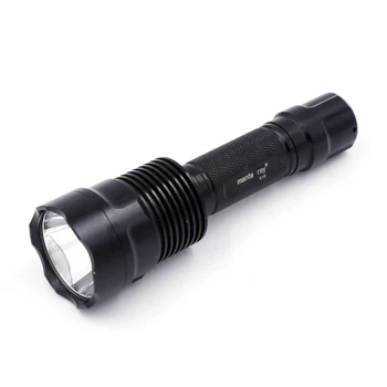 

10xAMC7135 Driver Board 3500mA C12 Cree XP-L Hi V3 Flashlight Torch lamp Aluminum Waterproof Cree LED Flashlight Torch light