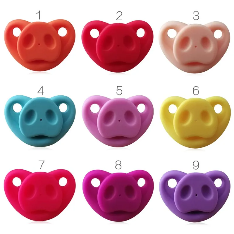 

Hot Sale Silicone Funny Nipple Dummy Pacifier Baby Pacifier Care Toddler Infant Cartoon Pacifier Feeding New Style W1