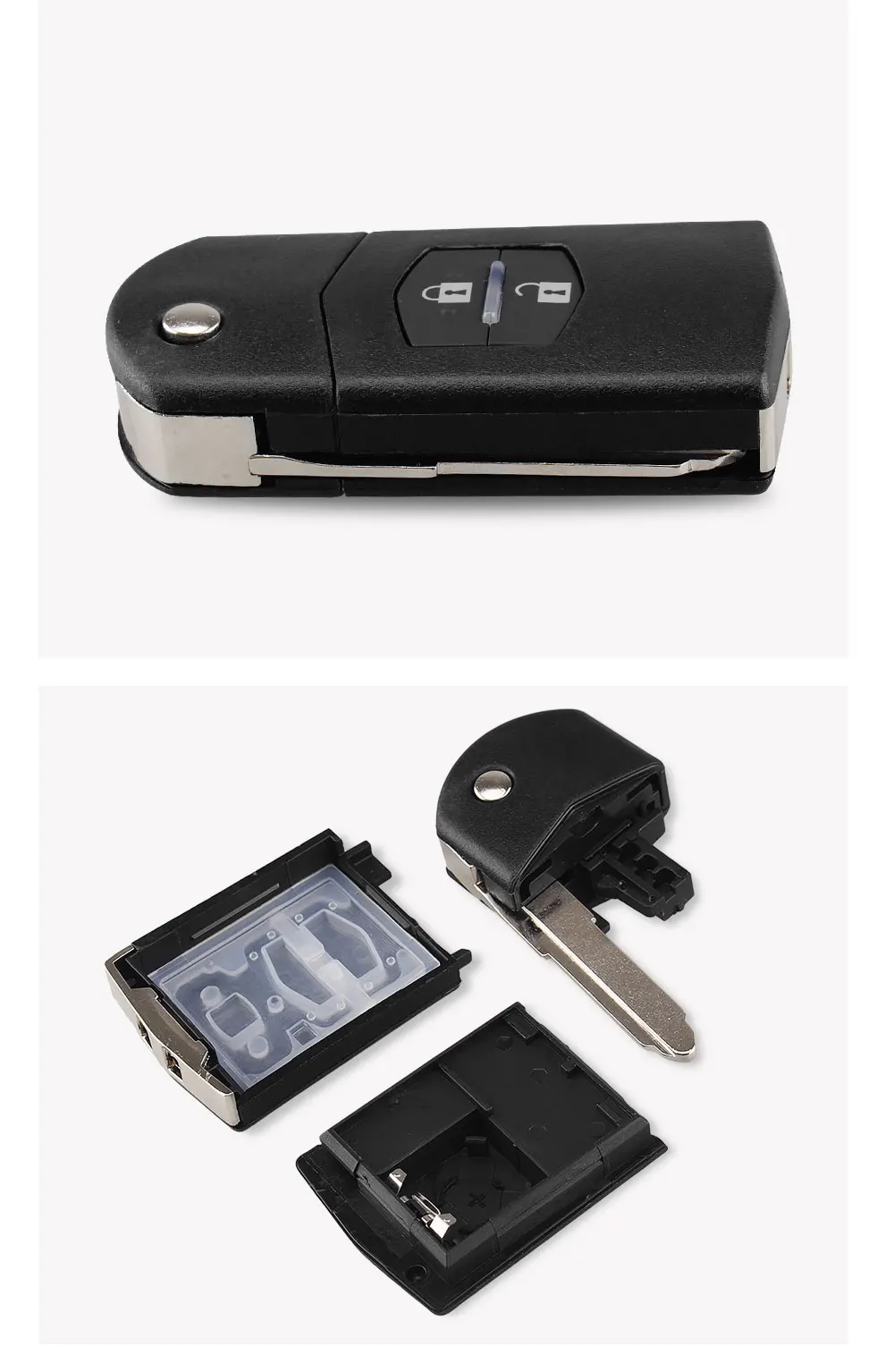 Remote Control/ Key Case For Mazda 3 5 6 - - Racext™️ - Mazda REMOTE CONTROLS AND KEYS - Racext 105