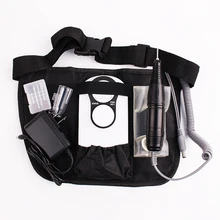 Новое поступление 30000 об/мин портативная электрическая дрель для ногтей Аккумуляторная Беспроводная Машинка для маникюра и педикюра Набор для маникюрного оборудования