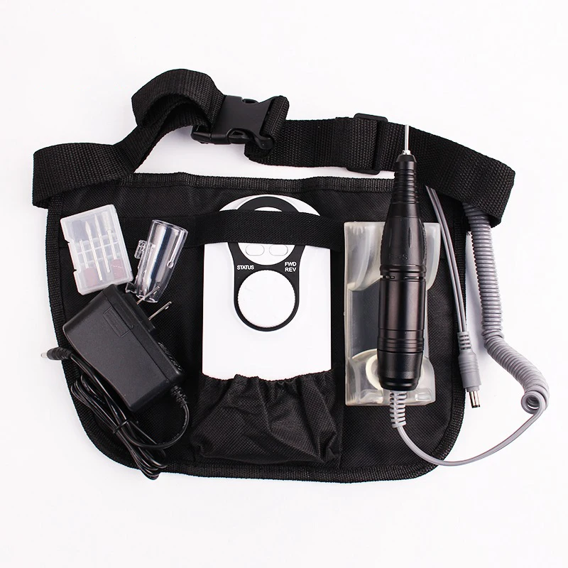 

New Arrival 30000RPM Portable Electric Nail Drill Machine Rechargeable Cordless Manicure Pedicure Set For Nail Equipment