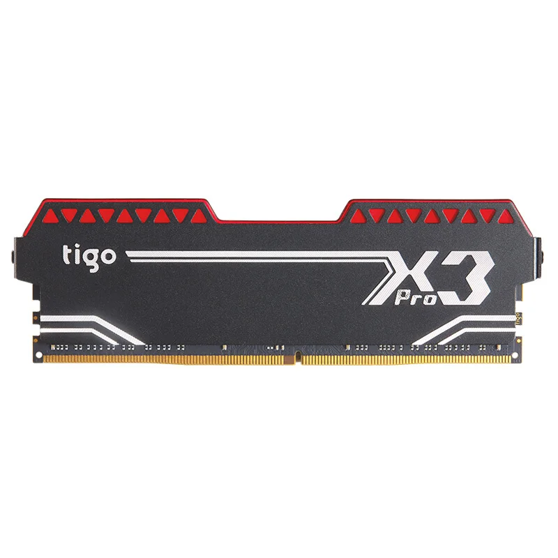 

Tigo DDR4 8GB RAM PC Gaming Memory LED Light for Computer Desktop Gamer Memoria DDR 4 X3 PRO 2666 MHz