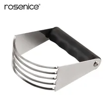 Нож для рубки теста Нержавеющая сталь Кухня ремесло длявыпечки для теста Блендер Миксер для пирог печенье нож для кексов с лезвиями миксер