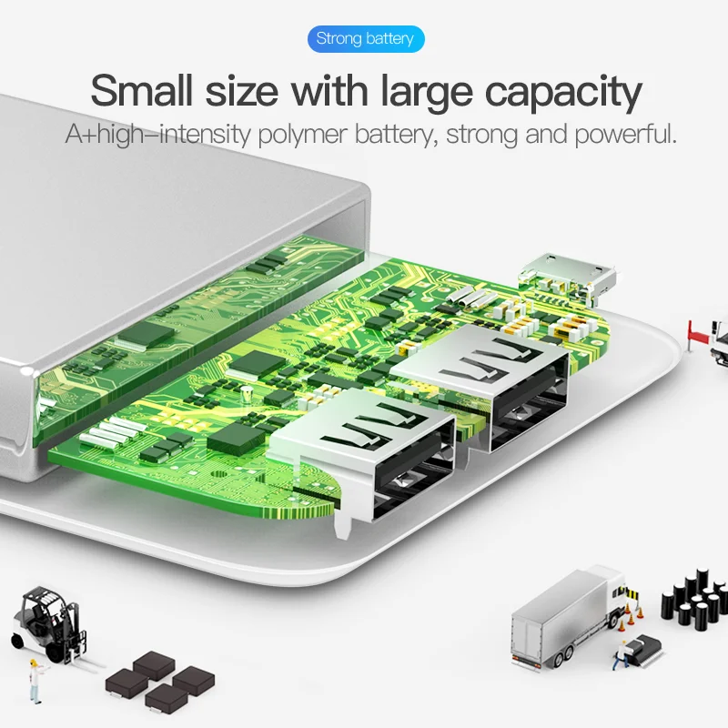 TOTU 10000mah Power Bank Portable External Battery Pack Charger Dual USB Slim Powerbank For iPhone Xs Xiaomi Mi Phone Poverbank TOTU 10000mah Power Bank Portable External Battery Pack Charger Dual USB Slim Powerbank For iPhone Xs Xiaomi Mi Phone Poverbank