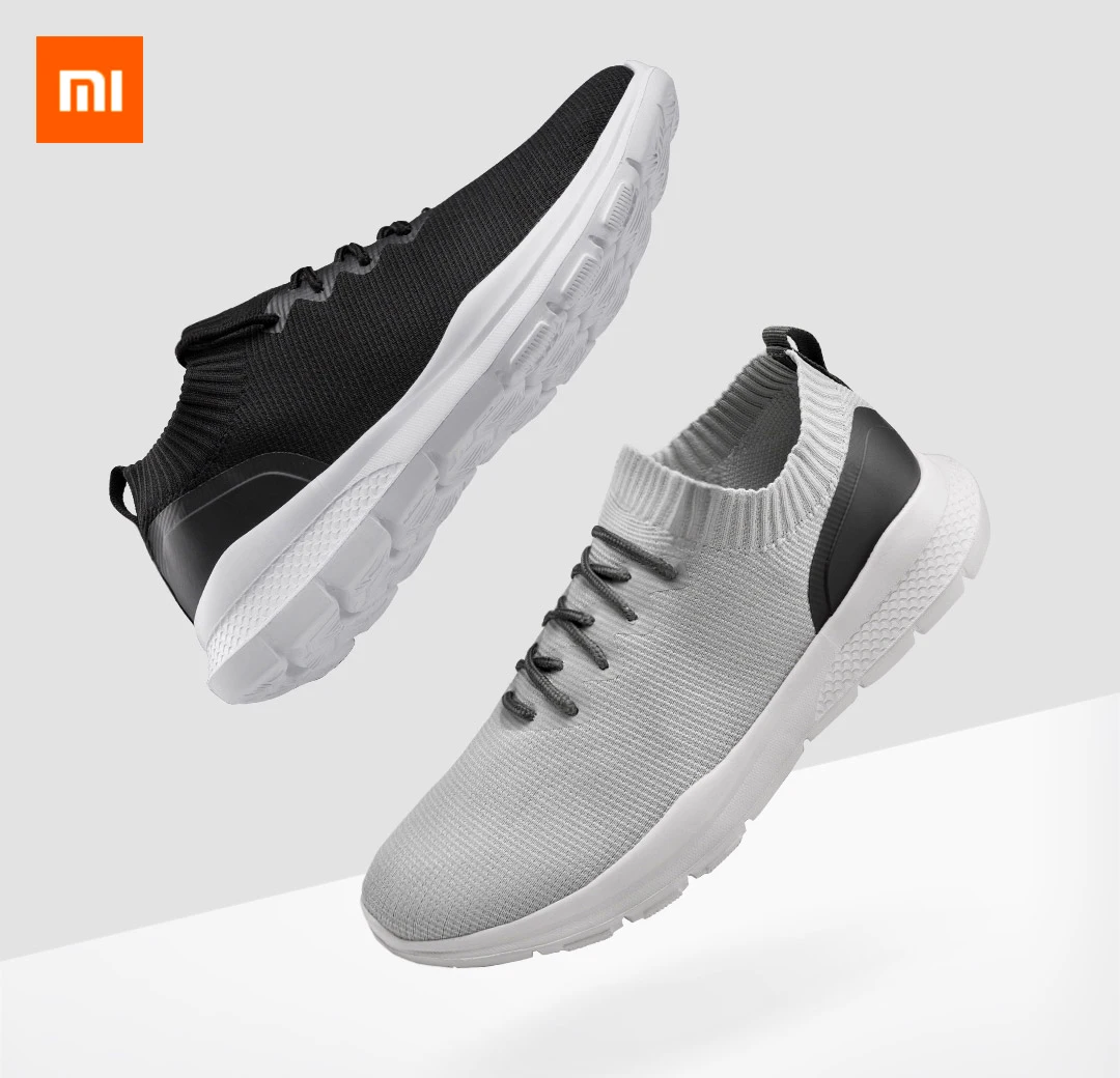  Xiaomi MIJIA YUNCOO Men Woman Shoes Flying Woven Breathable Light Casual Shoes Waterproof Outdoor S