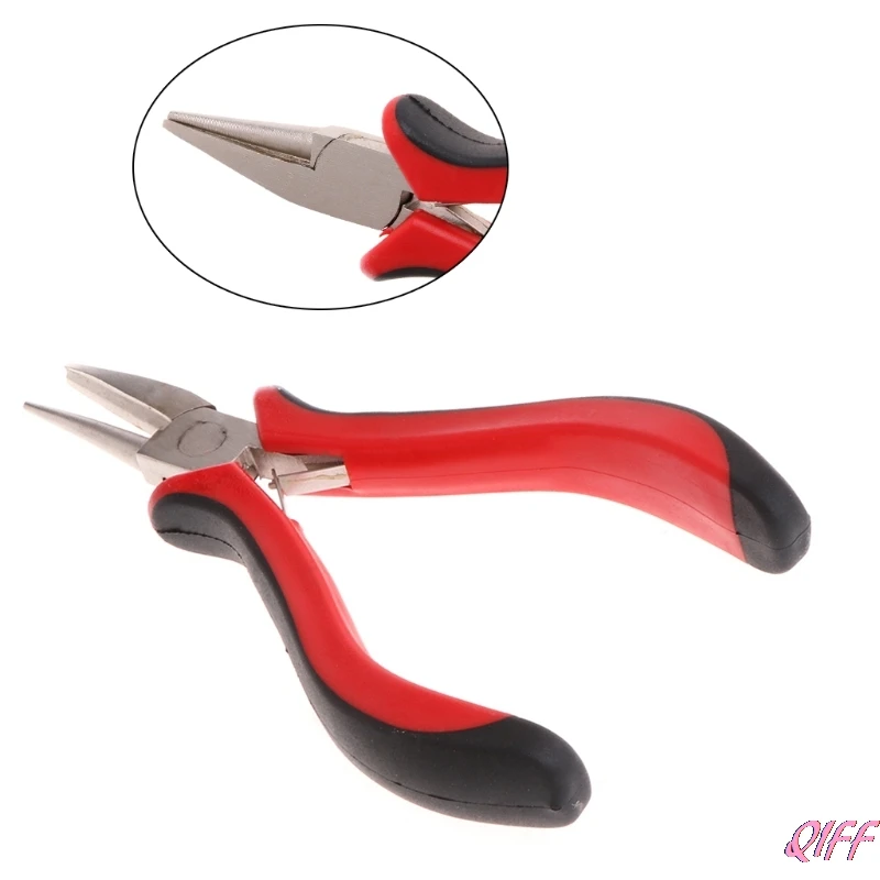 

Jewelry Pliers Repair Wire Bead Cutting Stainless Alloy Round Needle Craft Tools