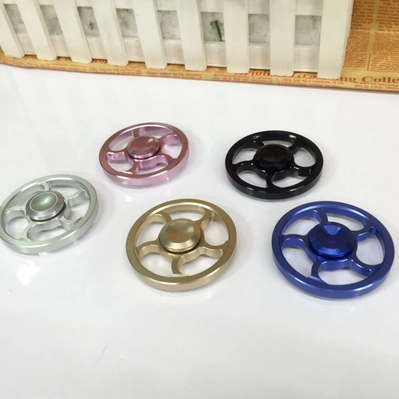 Multi Color Gyro Finger Spinner Fidget Zinc alloy EDC Hand For Autism/ADHD Anxiety Stress Relief Focus Toys Gift Multi Color Gyro Finger Spinner Fidget Zinc alloy EDC Hand For Autism/ADHD Anxiety Stress Relief Focus Toys Gift