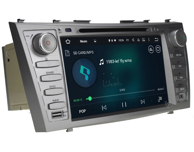 Sale IPS 6 Core 4G+64G RAM Android 9.0 Car DVD GPS Navigation Multimedia Player Car Stereo for Toyota CAMRY 2006-2011 Radio Headunit 14