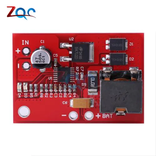 12V MPPT контроллер солнечной панели 3 серии литий ионных аккумуляторов 18650 модуль