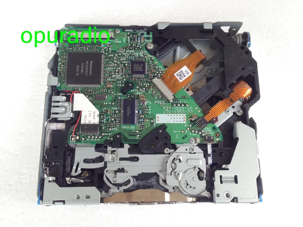 Excellent Original new Kenwoo single DVD mechanism DVS-3010 DVS-3011 loader SF-HD4 laser for Nisan Infiniti Chvey Range car dvd player 1