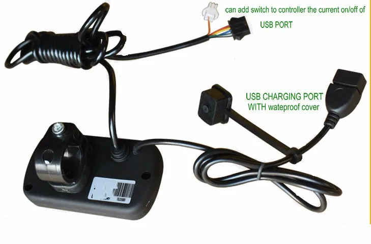add  a switch to controller  usb port