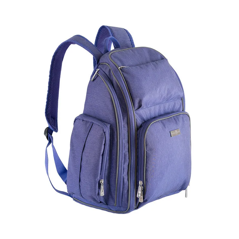 Brand New Baby&Mother Diaper Bags Mummy Backpacks Nappy Changing Bag Maternal Shoulder Large Capacity Mother Backpack,Purple,Red01