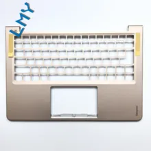 Фирменная новинка ноутбук Запчасти для LENOVO IDEAPAD 710S-13 Air13 Упор для рук клавиатура сетка Золотой