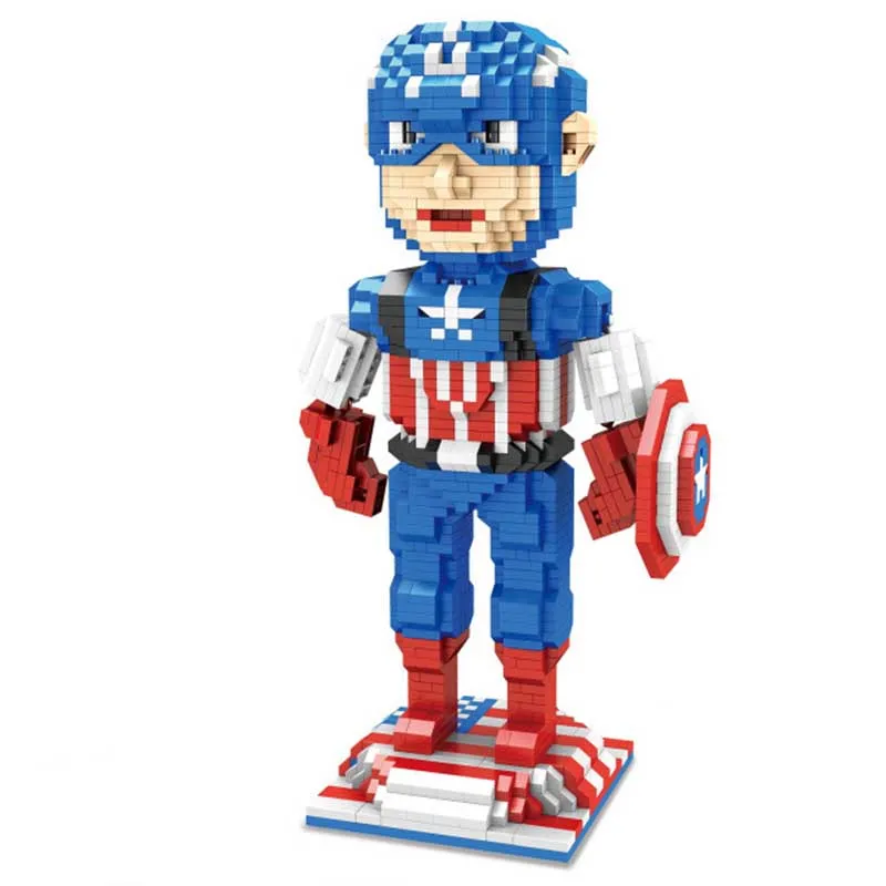classic iron man lego