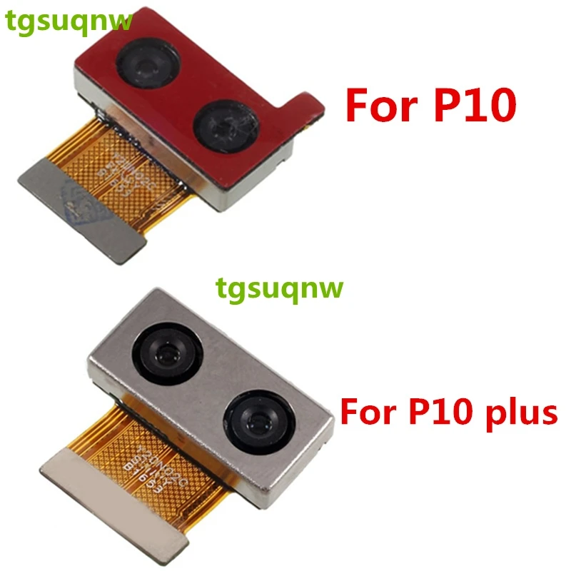 

100% Tested Rear Back Camera For Huawei P10 / P10 plus Back Rear Camera Original Big Main Camera Module Flex Cable Parts
