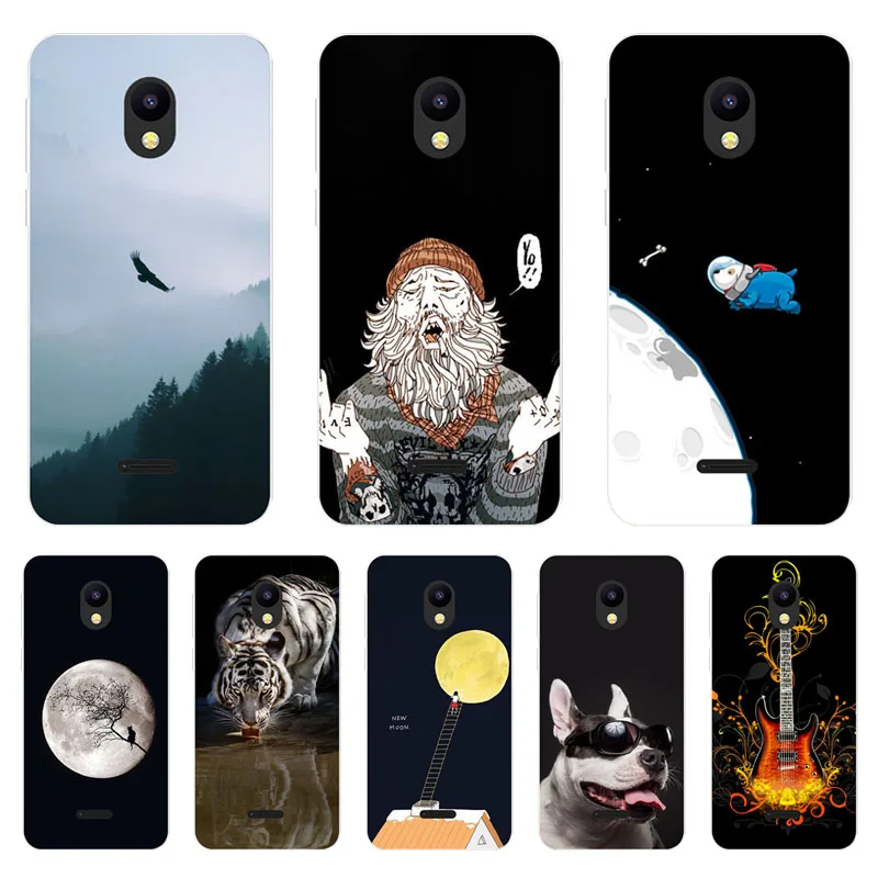 

Meizu C9 Pro Case,Silicon Look Search Painting Soft TPU Back Cover for Meizu C9 Phone Shell Coque Funda