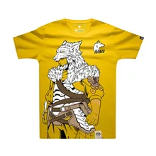 Luminous OW Watch Over Hanzo Hero Tshirts Mens Boys Short Sleeve Black T-shirts Over OW Watch Game Hero Tees Shirts