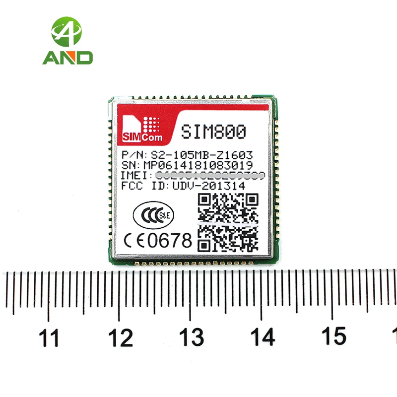 Четырехчастотный модуль SIM800 Идеальная совместимость с SIM900 новый и
