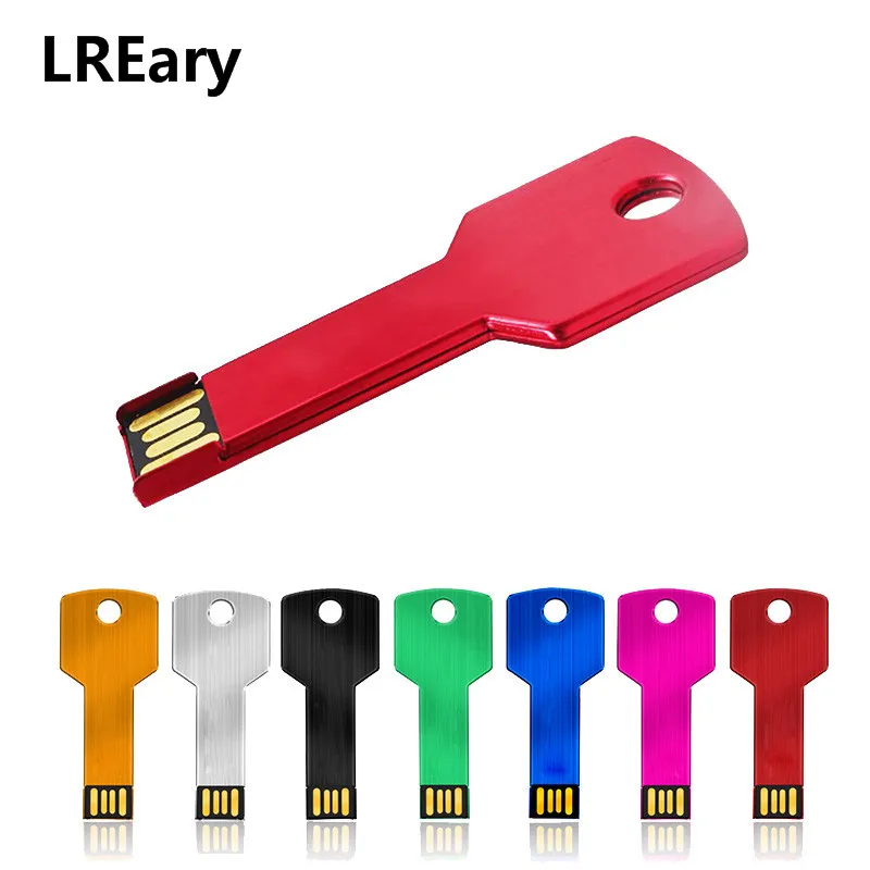 

Customized logo Metal key model High Speed USB Stick Real Capacity USB Flash Drive Waterproof Pendrive Pen Drive 32G 64GB 128mb