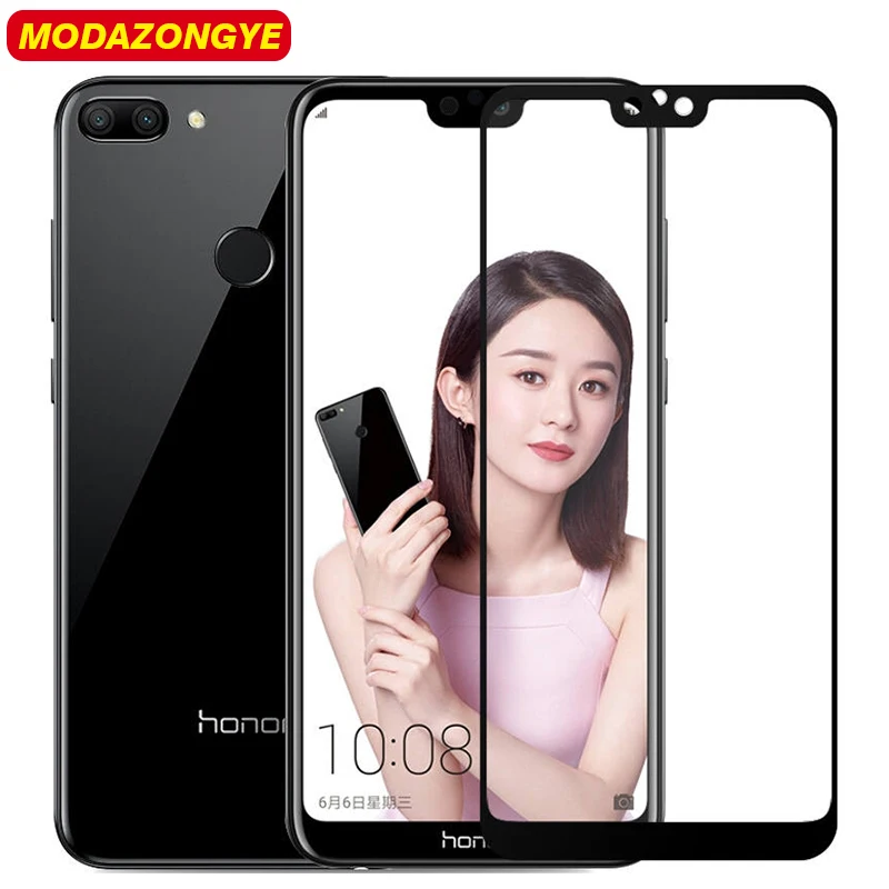 Закаленное стекло для Huawei Honor 9i 2018 защита экрана Honor9i дюйма стеклянная пленка с