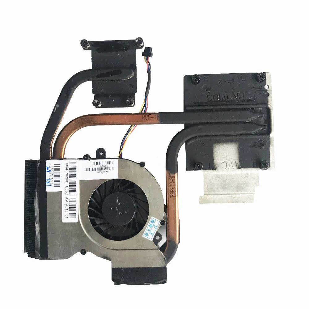 

SZWXZY Original For HP DV6 DV7 DV6-6000 DV7-6000 Laptop heatsink with Fan 666527-001 Free shipping