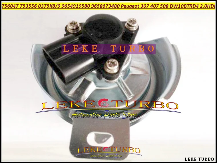 Turbo Electronic Wastegate Actuator GT1749V 753556 756047 0375J1 0375K1 For Citroen C4 C5 II For Peugeot 308 FAP 2.0L HDi 136HP Turbo Electronic Wastegate Actuator GT1749V 753556 756047 0375J1 0375K1 For Citroen C4 C5 II For Peugeot 308 FAP 2.0L HDi 136HP