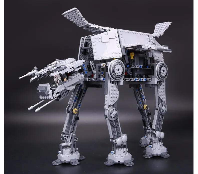 Express ship 2017 new Classic movie theme toy AT-AT 1137 pcs Assembled block Transport armor children education toys | Игрушки и хобби