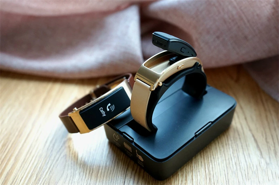 Original Huawei TalkBand B3 Talk Band Dial Answer Calls Bluetooth Smart Bracelet 0.7" OLED Screen Wearable Sports Wristbands