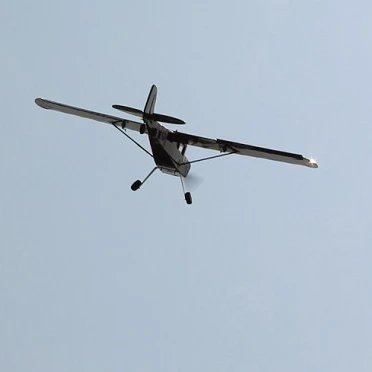 ハミングカブ号　バルサキット 1200 ミリメートル DIY RC 飛行機バルサキット J-3 J3 カブ送料