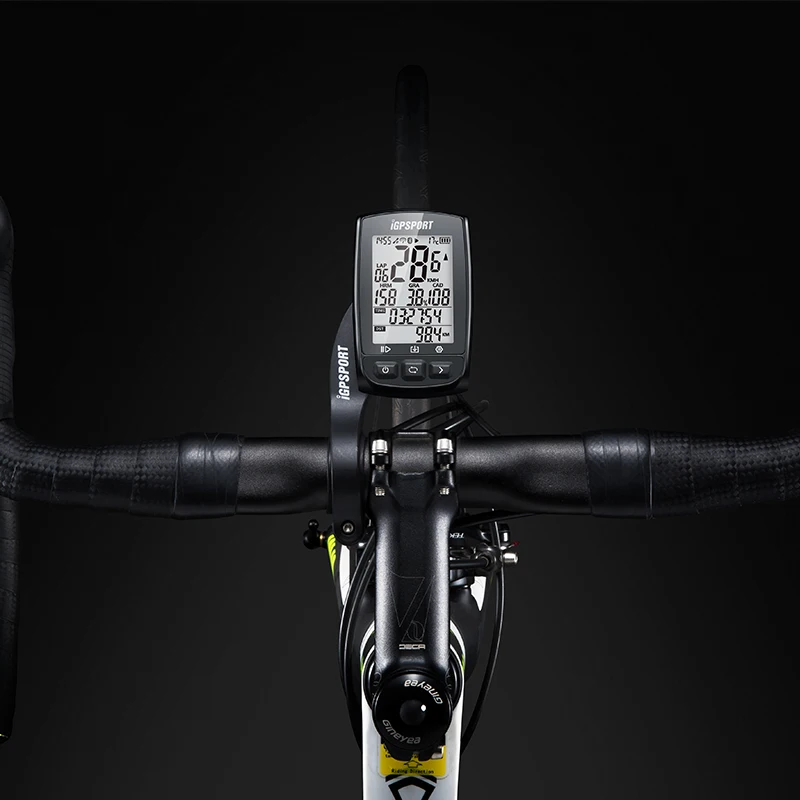 IGPSPORT IGS50E GPS ciclismo ordenador inalámbrico IPX7 bicicleta impermeable cronómetro Digital ciclismo velocímetro ANT + Bluetooth 4,0 - 6