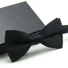 Матовые простые галстуки-бабочки мужские смокинги общие вечерние галстуки Бабочка Жаккард галстук-бабочка для взрослых 28 цветов, 1000 шт