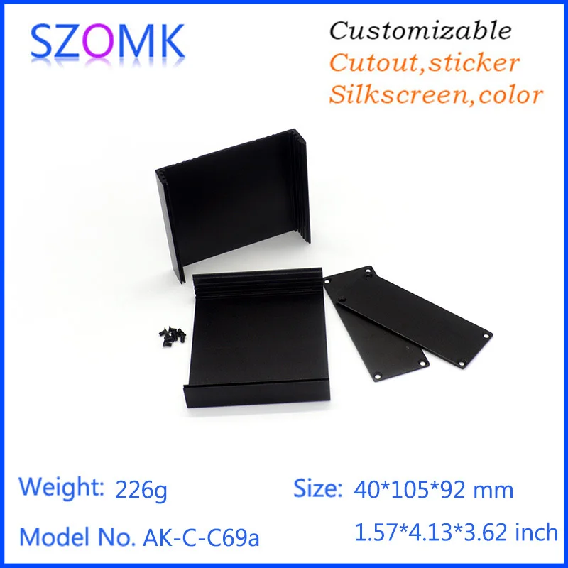 szomk aluminum case electronics aluminum enclosure switch box power supply project box gps tracker amplifier case (3).jpg