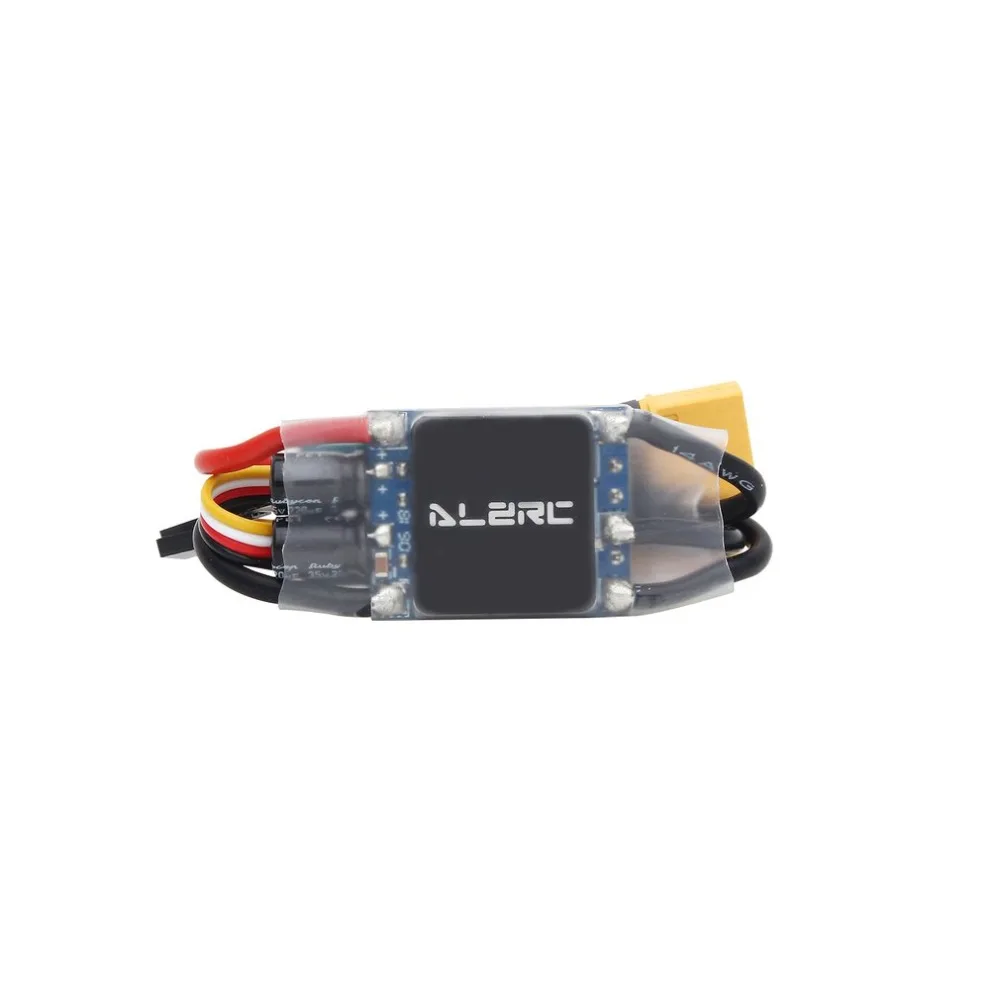 

ALZRC Platinum 50A V4 Brushless Speed Control ESC 3-6S Lipo for Multicopter Qudcopter Airplane Drone Helicopter Part