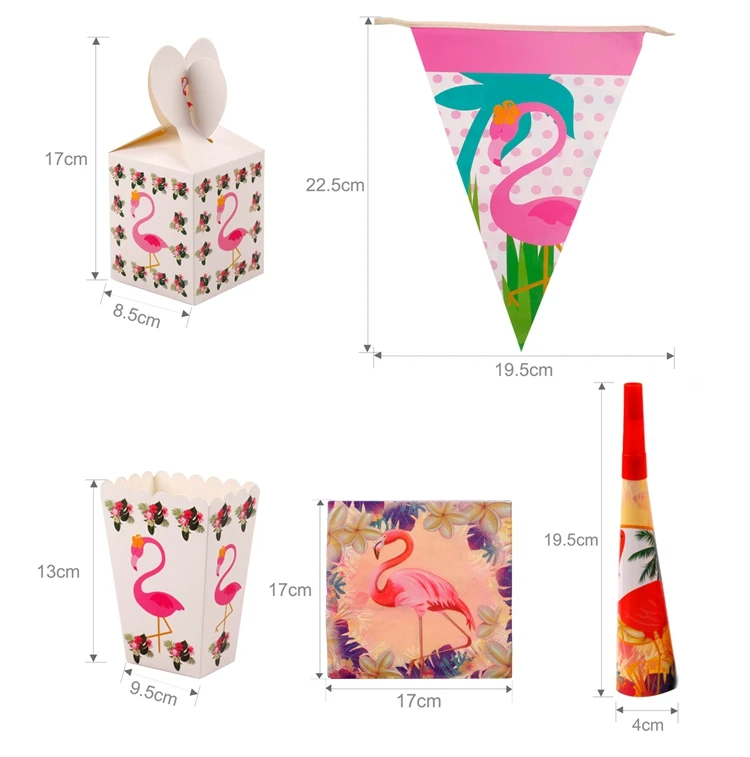 Украшения в виде фламинго, тропический Летний Пляжный декор для дня рождения, вечеринки, мероприятия, Луау, фламинго, Гавайские вечерние принадлежности, гибискус