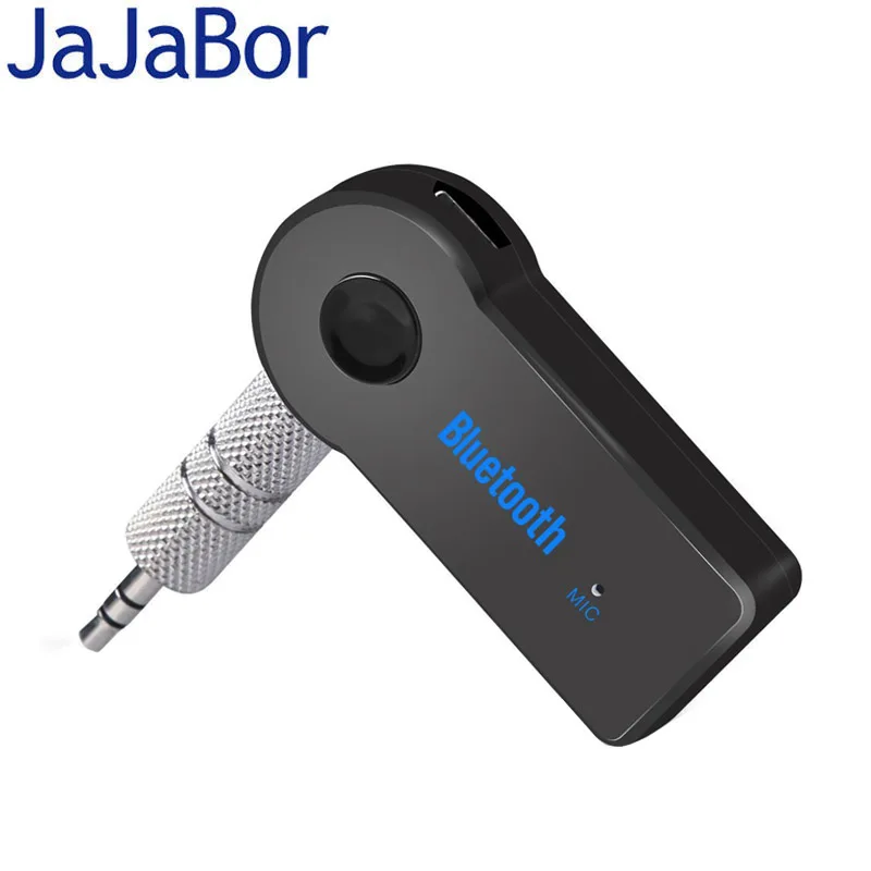 Автомобильный комплект jajabor с Bluetooth 3 5 мм AUX аудиоразъемом для автомобиля A2DP