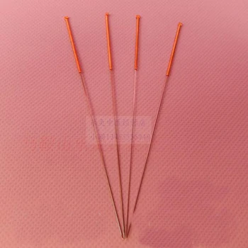 

free shipping EAVU Sterile Acupuncture Needles Single Use 100pcs/box Round sharp needle Cervical Lumbar rehabilitation use