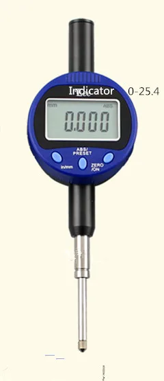 

0-25.4MM 0.001MM digital dial indicator with output datalink with data output