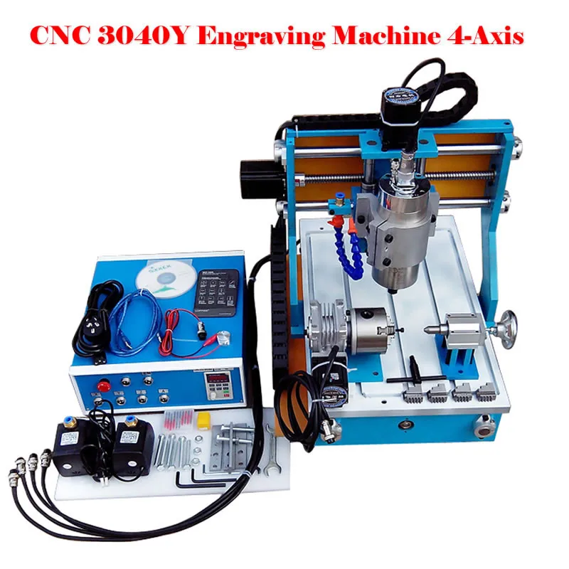 CNC 3040Y 4axis (5)