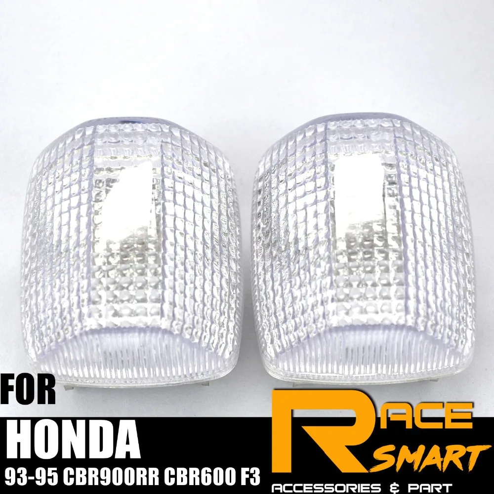 

Motorcycle Front Turn Signal Light Lens Cover Case For HONDA CBR900RR CBR600 F3 1993 1994 1995 CBR-900RR CBR-600 CBR 900 RR 600