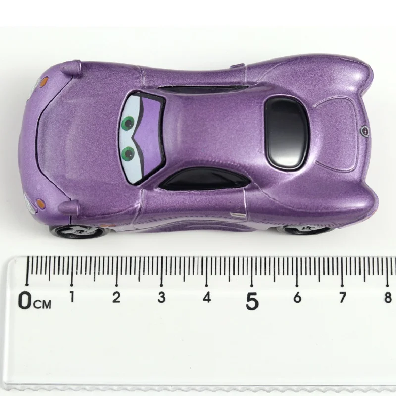 Автомобили disney Pixar Автомобили Purple Реймон металла литая Игрушка автомобилей 1:55 Свободные Фирменная Новинка disney Car2 и Car3