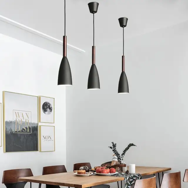 Online Kitchen Black Pendant Light Bar Modern Black Pendant Light Bar Modern