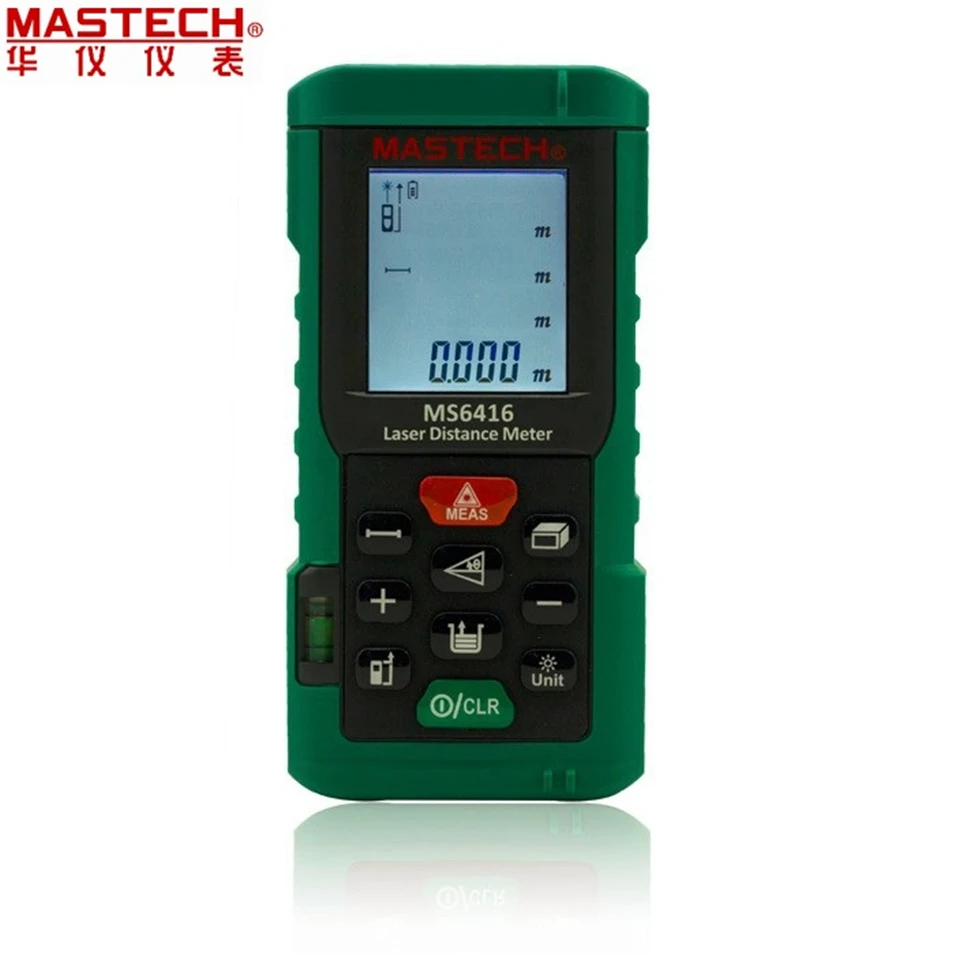 

Free Shipping MASTECH MS6416 Laser rangefinder laser distance meter 60m Electronic foot laser ruler measuring instrument