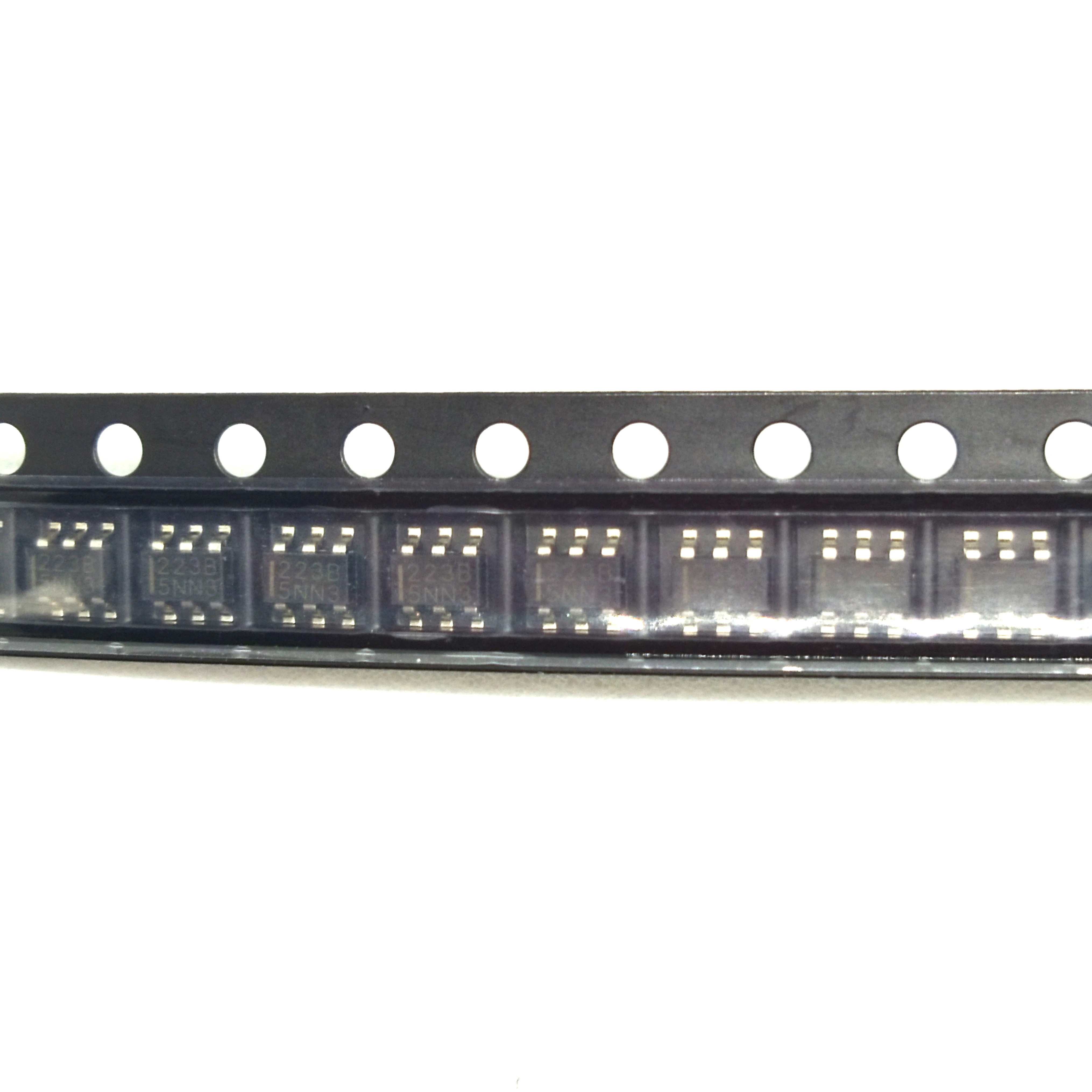 Оригинал 100 шт. (TONTEK) TTP223 BA6 IC/ IC TO-23 TTP223-BA6 сенсорное Обнаружение ic | Электронные